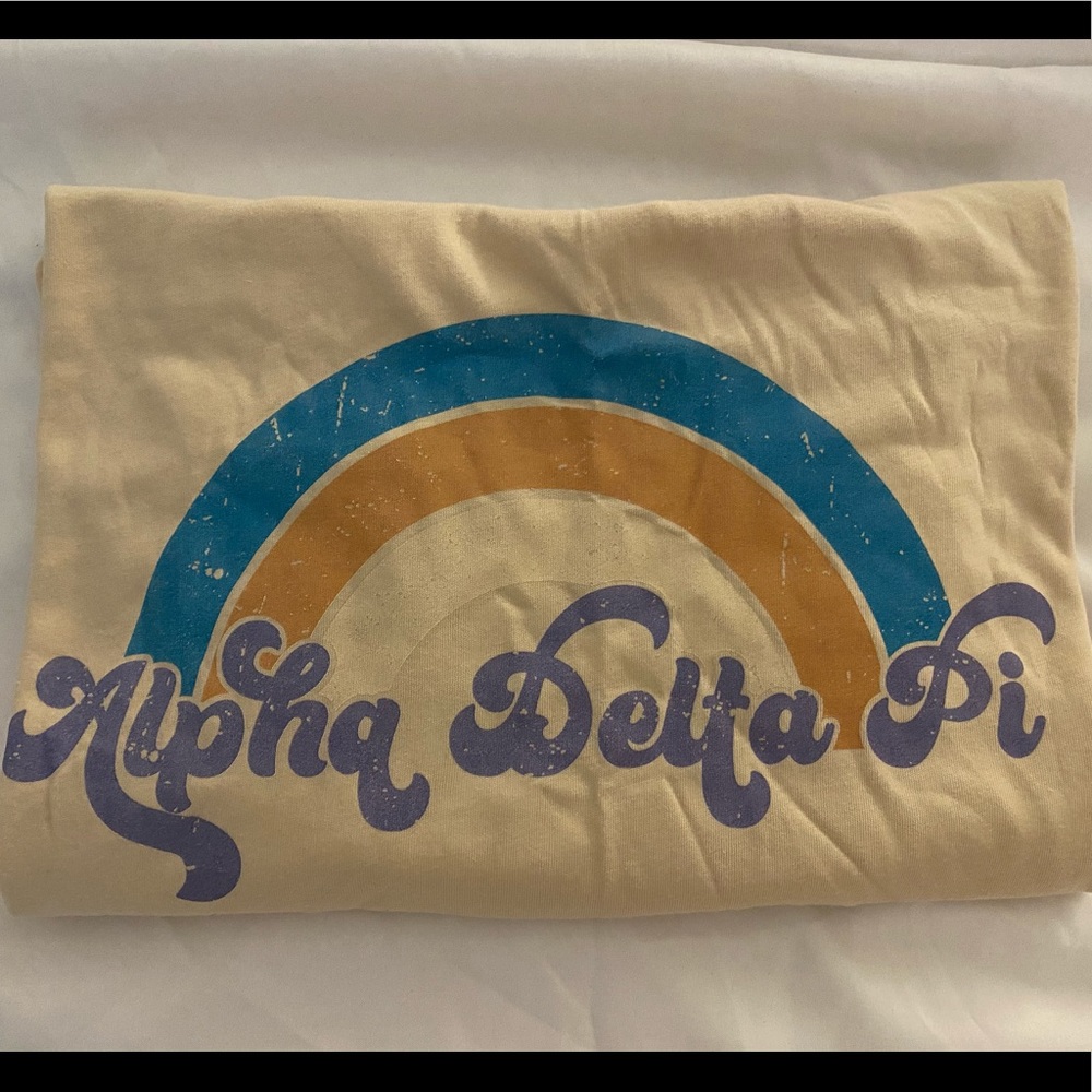 Large Alpha Delta Pi T-Shirt